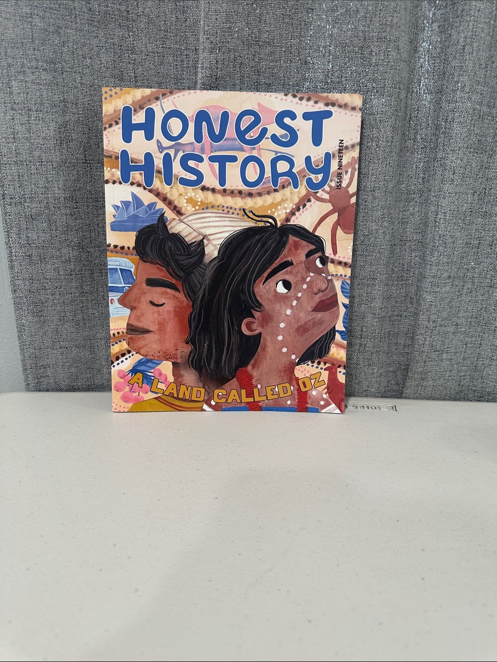 Honest history issue 19 Land Called Oz - Colorful Wall Art Print. Brand new